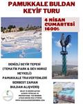 Kuşadası  Söke çıkışlı Pamukkale Turu