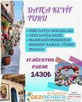 DATÇA,ESKİ DATÇA,SELİMİYE,TURGUT ŞELALESİ,KIZ KUMU,MARMARİS MERKEZ TURU