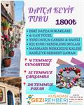 DATÇA,ESKİ DATÇA,SELİMİYE,TURGUT ŞELALESİ,KIZ KUMU,MARMARİS MERKEZ TURU
