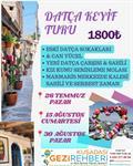 DATÇA,ESKİ DATÇA,SELİMİYE,TURGUT ŞELALESİ,KIZ KUMU,MARMARİS MERKEZ TURU