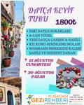 DATÇA,ESKİ DATÇA,SELİMİYE,TURGUT ŞELALESİ,KIZ KUMU,MARMARİS MERKEZ TURU