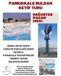 Kuşadası  Söke çıkışlı Pamukkale Turu
