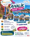 AYVALIK KEYİF TURU