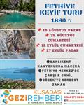 FETHİYE KEYİF TURU