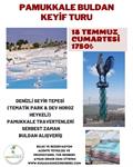 Kuşadası  Söke çıkışlı Pamukkale Turu