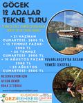 GÖCEK TEKNE TURU