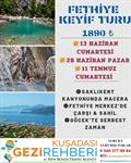 FETHİYE KEYİF TURU