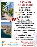 AYVALIK KEYİF TURU