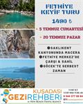 FETHİYE KEYİF TURU