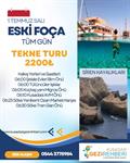 ESKİ FOÇA TAM GÜN  TEKNE TURU
