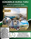 Günübirlik Bursa Turu