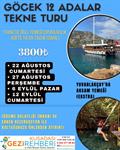 GÖCEK TEKNE TURU