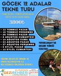 GÖCEK TEKNE TURU