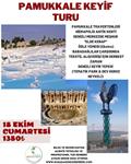 Kuşadası  Söke çıkışlı Pamukkale Turu