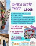 DATÇA,ESKİ DATÇA,SELİMİYE,TURGUT ŞELALESİ,KIZ KUMU,MARMARİS MERKEZ TURU