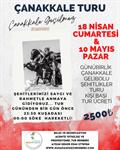 ÇANAKKALE GELİBOLU ŞEHİTLİKLER TURU