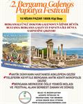 Bergama Galenos Papatya Festivali Turu