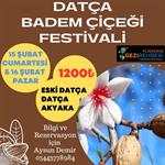 badem çiçeği zamanı datça turu