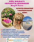 GÜL HASATI ISPARTA İNSUYU MAĞARASI VE SALDA GÖLÜ BURDUR TURU 