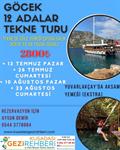 GÖCEK TEKNE TURU