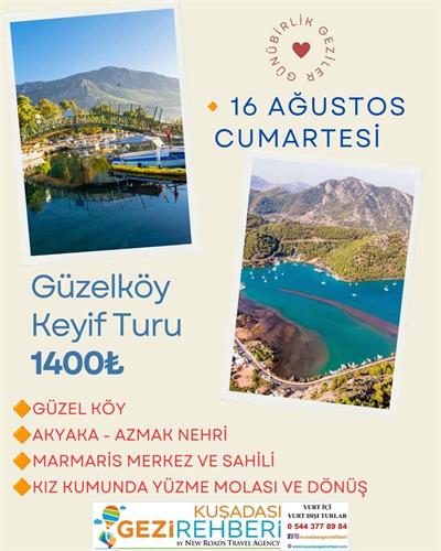 GÜZEL KÖY KEYİF TURU