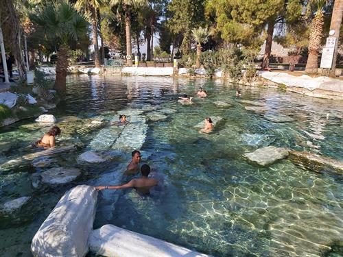 Over 6 Pax - 2 Days/1Night Mini Packages Private Tour covering Pamukkale,Afrodisias and Ephesus by flight from Denizli Airport or Denizli Hotels
