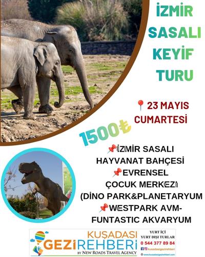 İZMİR SASALI TURU