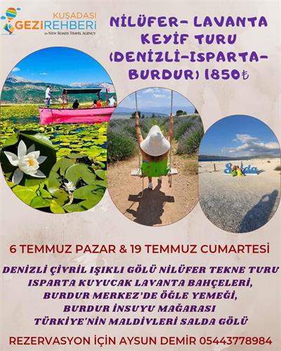 NİLÜFER-LAVANTA KEYİF TURU