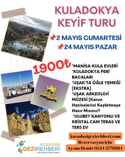 KULADOKYA  KEYİF TURU