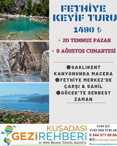 FETHİYE KEYİF TURU