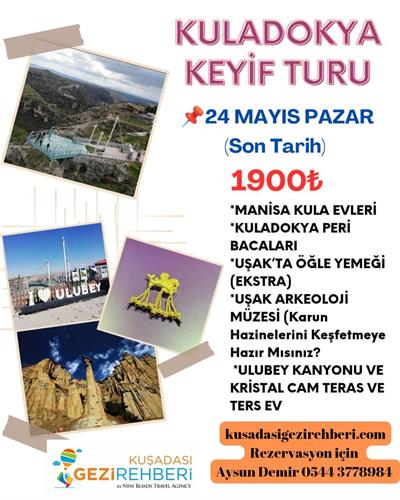 KULADOKYA  KEYİF TURU