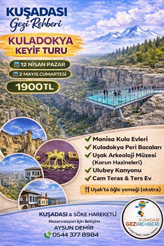 KULADOKYA  KEYİF TURU