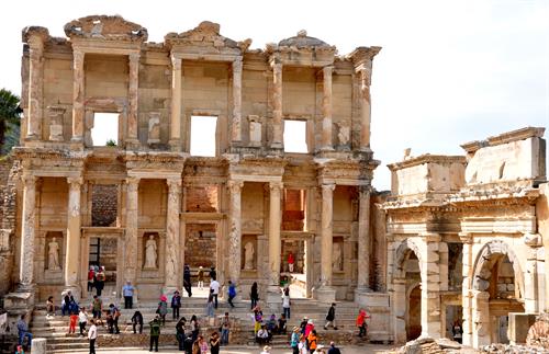 3-5 parties  Start from 150$ Ephesus Private Tour from Kusadasi Port for cruisers 