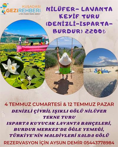 NİLÜFER-LAVANTA KEYİF TURU