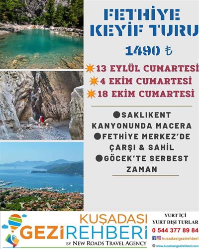 FETHİYE KEYİF TURU
