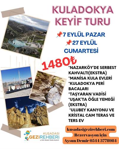 KULADOKYA  KEYİF TURU