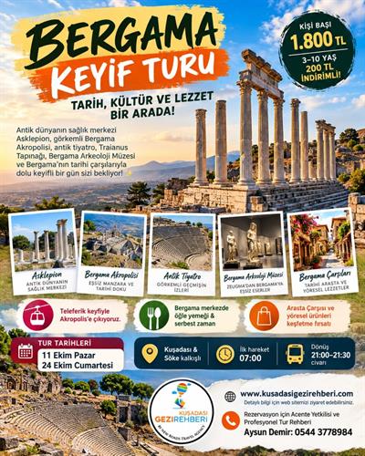 BERGAMA KEYİF TURU