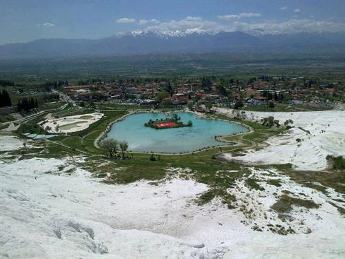 5-6PAX-Mini Packages Private Tour 2 Days/1Night covering Pamukkale and Ephesus by flight.