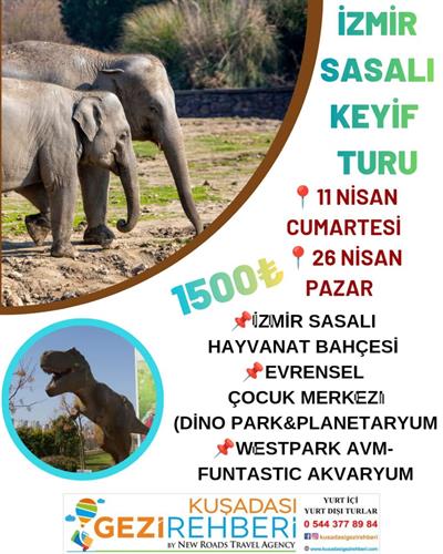 İZMİR SASALI TURU