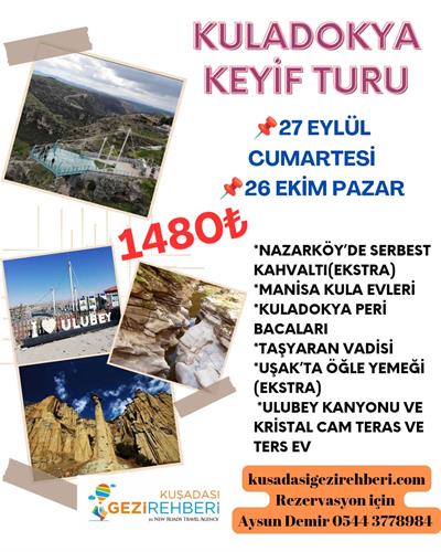 KULADOKYA  KEYİF TURU